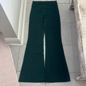 Green bell bottoms